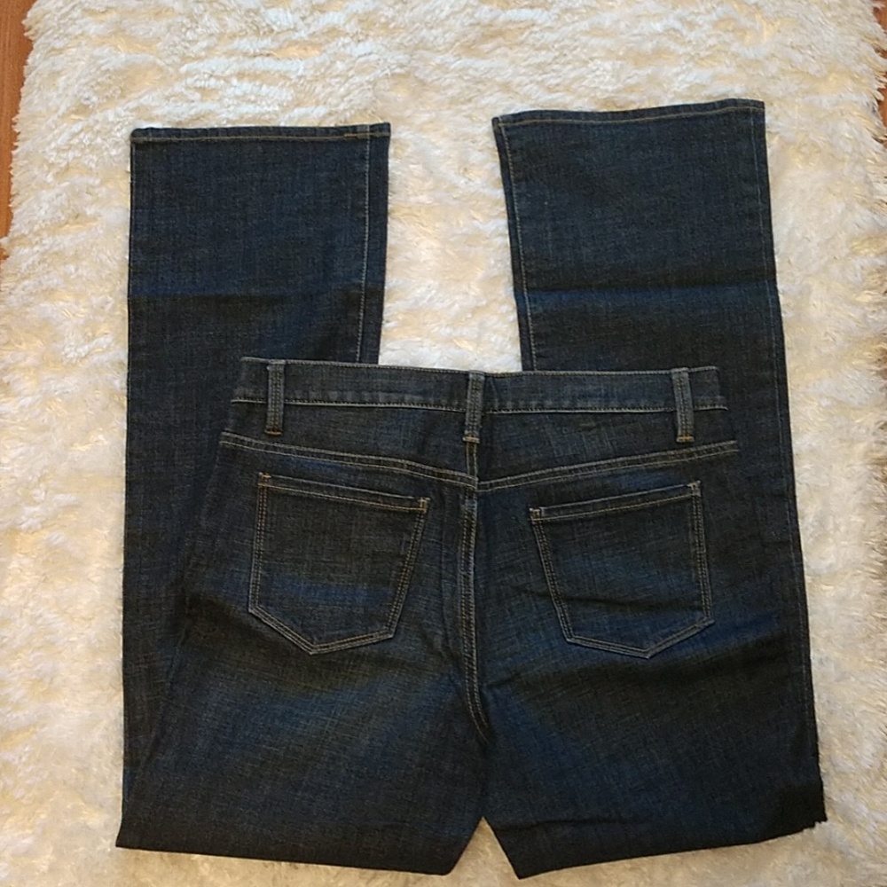 Talbot's Signature Boot Jeans 8 - Picture 5 of 8